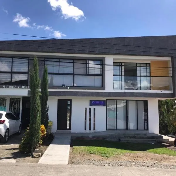 Apartamento en ulloa，位于Ulloa的酒店