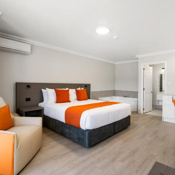 Stay 280 & Stay 284 Rotorua - Refurbished Modern Accommodation，位于罗托鲁瓦的酒店