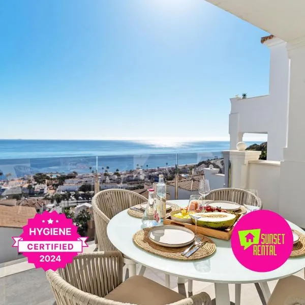 Sea view apartments with Year-Round Open Pool,位于马尼尔瓦的酒店