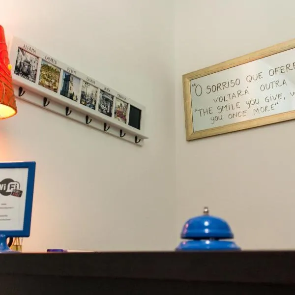 格拉容凯鲁二号旅馆,位于里斯本的酒店