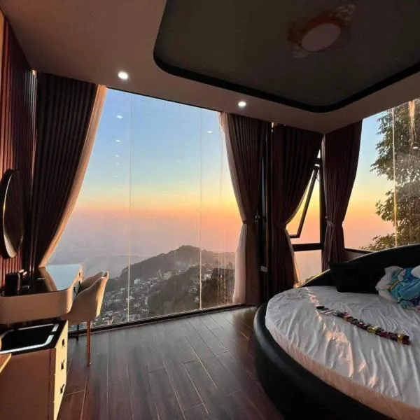 Chuồn Chuồn Villa Homestay Tam Đảo，位于三岛县的酒店
