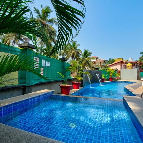 Luxury 3BHK Villa by BlueWave Hospitality，位于坎多林的酒店