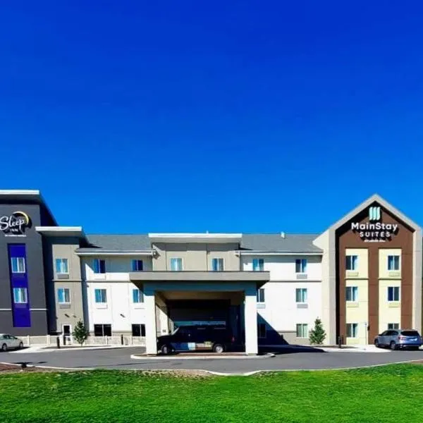 MainStay Suites Spokane Airport，位于斯波坎的酒店