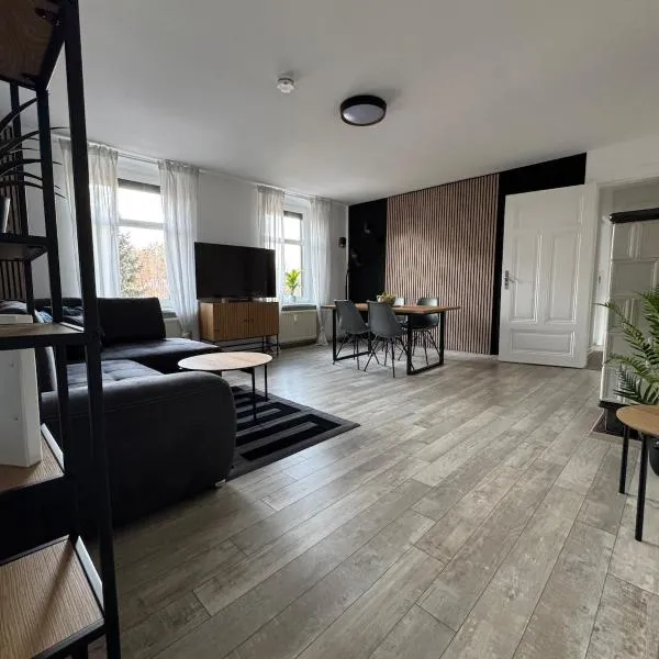 Family & Friends Apartment，位于科特布斯的酒店