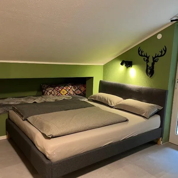 Allgäu Apartments Hüs 8 oder 9 Ferienzimmer mit Self-Checkin，位于巴尔德赫旺的酒店