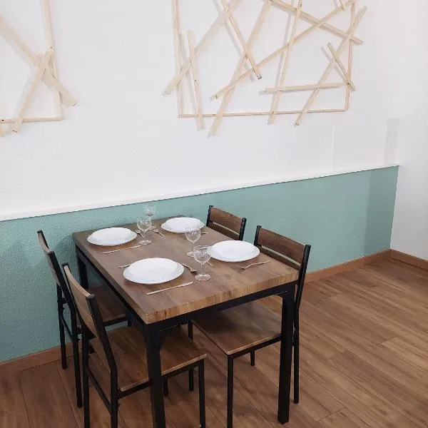 Cosy 2 - Audincourt centre，位于欧丹库尔的酒店