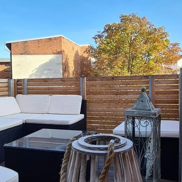 Brücke26 Stadthaus mit Dachterrasse，位于米尔豪森的酒店