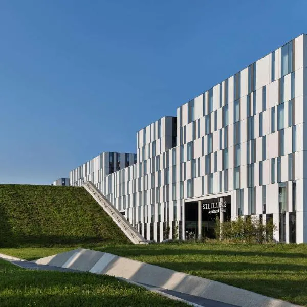 Stellaris Apartment Hotel，位于嘉兴贝慕尼黑的酒店