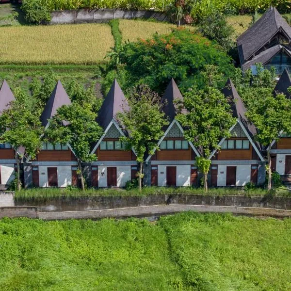 Kanhara Villas Ubud by Pramana Villas，位于乌布的酒店