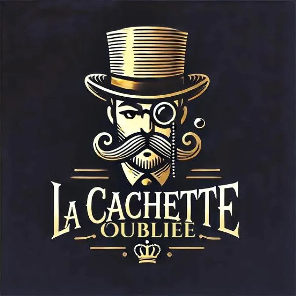 La Cachette Oubliée，位于默伦的酒店