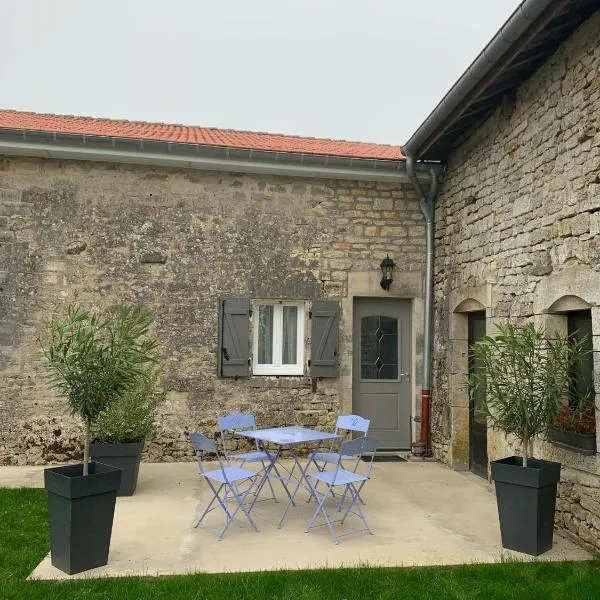 Lappart，位于Juvigny-en-Perthois的酒店