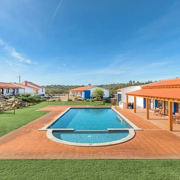 Herdade Vale de Gaios，位于奥德米拉的酒店