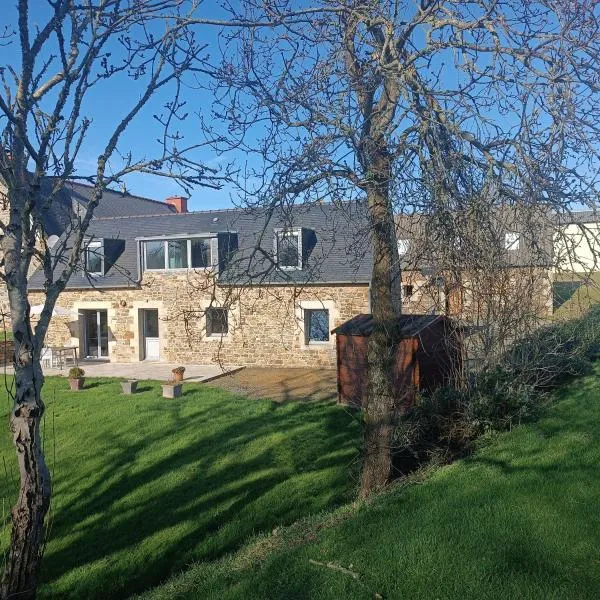 Gîte mer et nature du Squillio，位于普卢格雷斯康的酒店