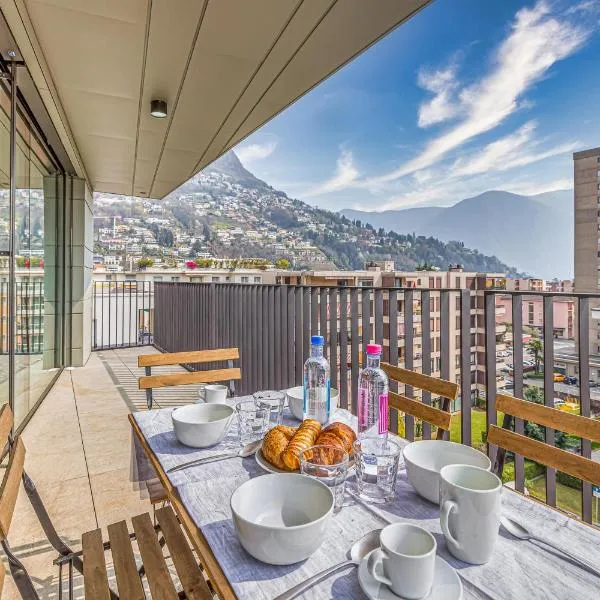 ICON H Lugano - Luxury Suites & Apartments，位于卢加诺的酒店