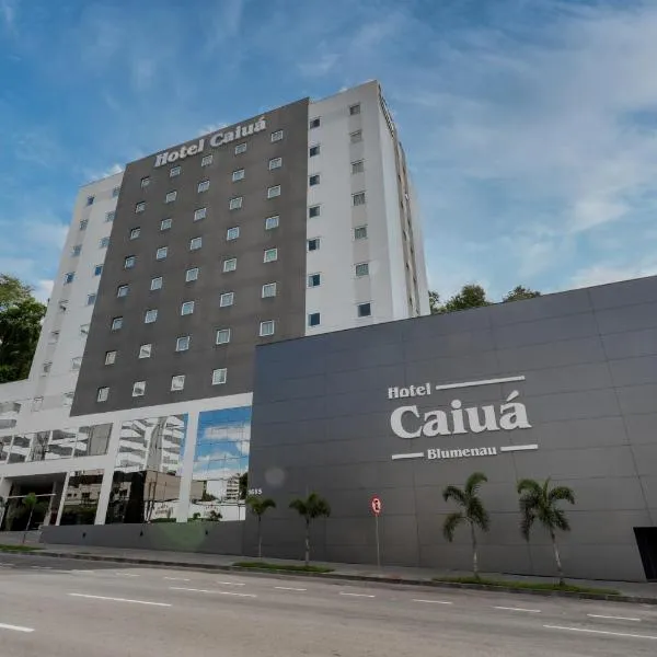 Hotel Caiuá Blumenau，位于布卢梅瑙的酒店