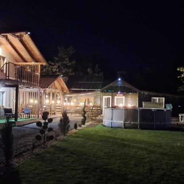 Cabana Oprișor，位于锡比乌盐矿镇的酒店