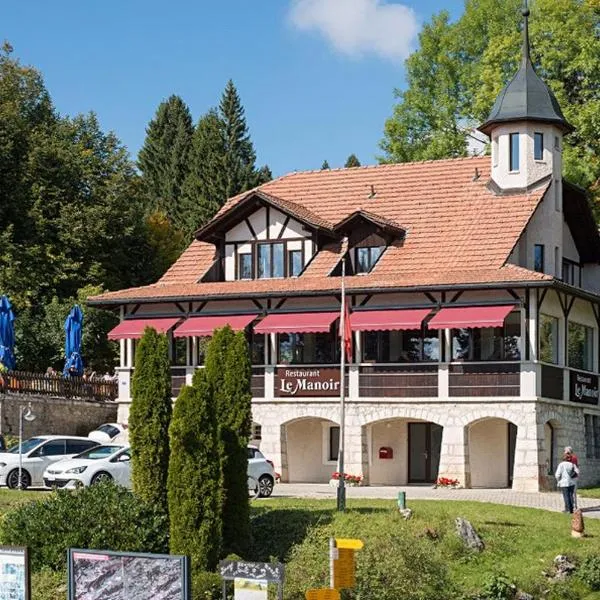 Le Manoir，位于Saint-Imier的酒店