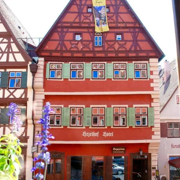 hezelhof hotel，位于丁克尔斯比尔的酒店