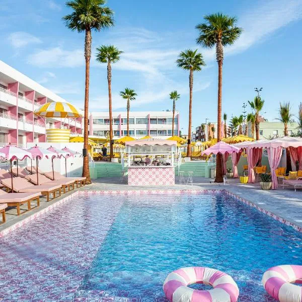 Los Felices Ibiza，位于圣安东尼奥湾的酒店