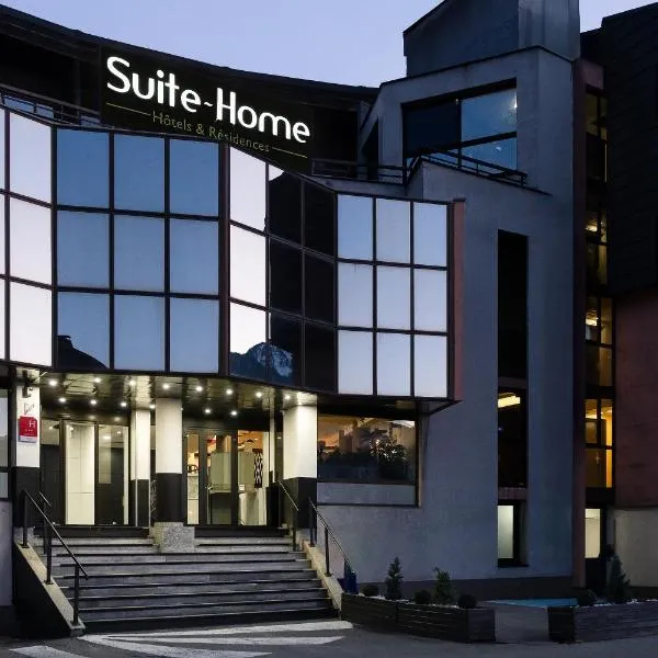 Suite Home Briancon Serre Chevalier，位于布里昂松的酒店