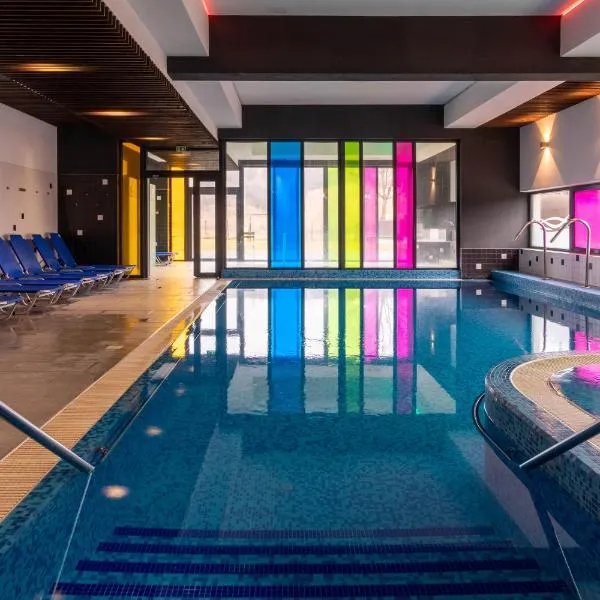 Altus Hotel & Spa，位于普拉伊德的酒店