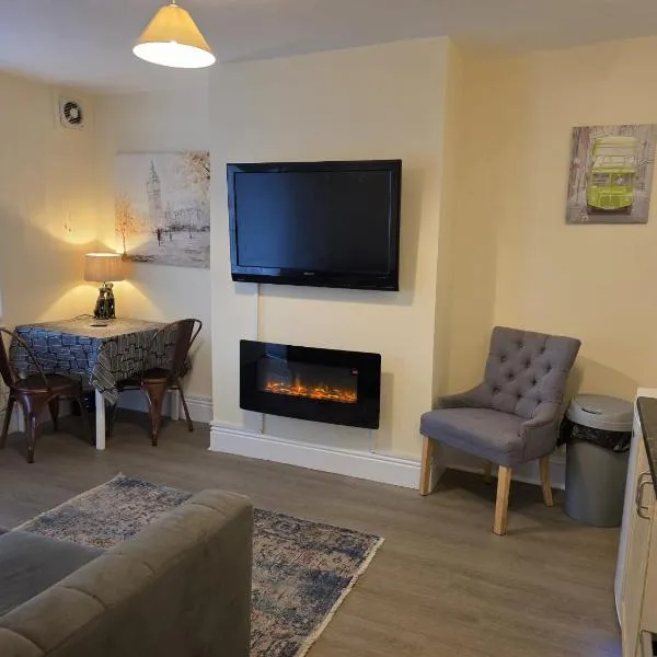 Cute Cottage in Historic Port Carlisle 12miles from M6，位于Port Carlisle的酒店