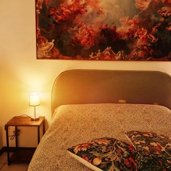 La Casa del Belvedere，位于佩鲁贾的酒店