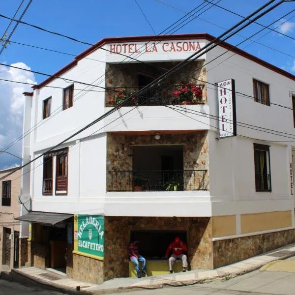 Hotel La Casona Ituango，位于Ituango的酒店
