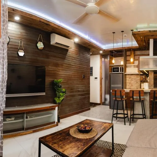 Cozy Modern Apartment Near Rasfannu Beach & Malé Seaside，位于马累的酒店