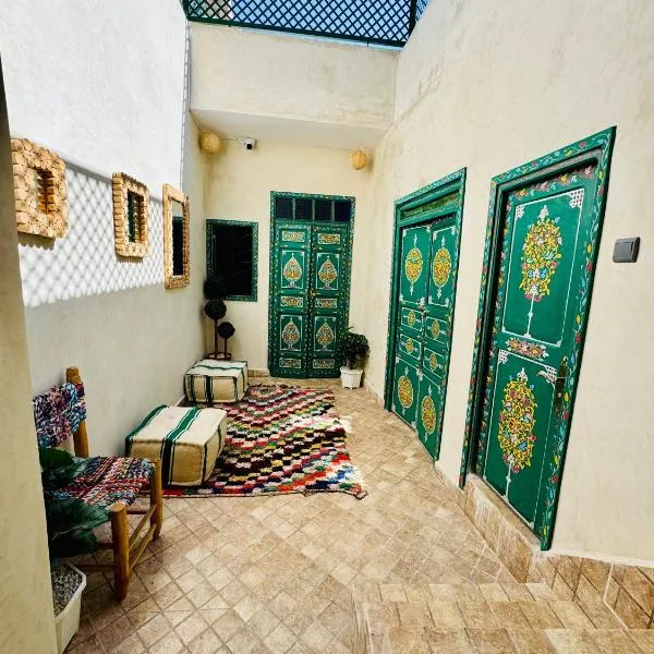 Riad Cascada 2，位于马拉喀什的酒店