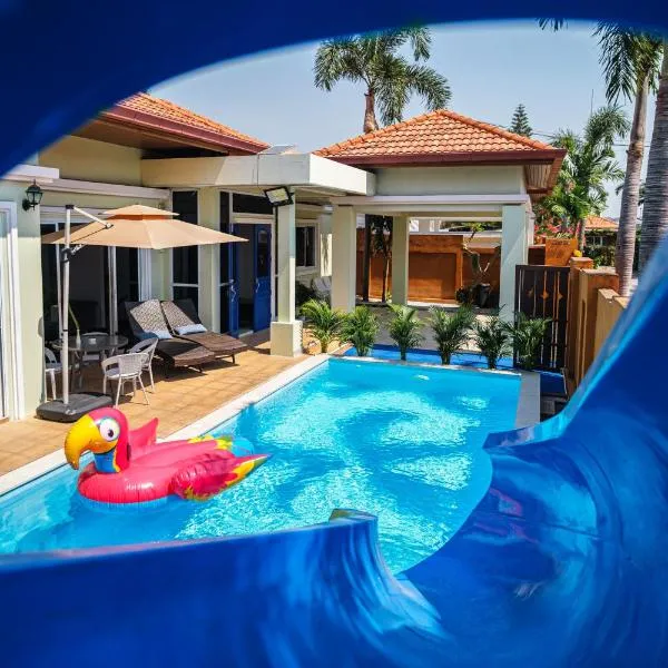 King Family Massarossa Pool Villa Pattaya VIP，位于芭堤雅市中心的酒店