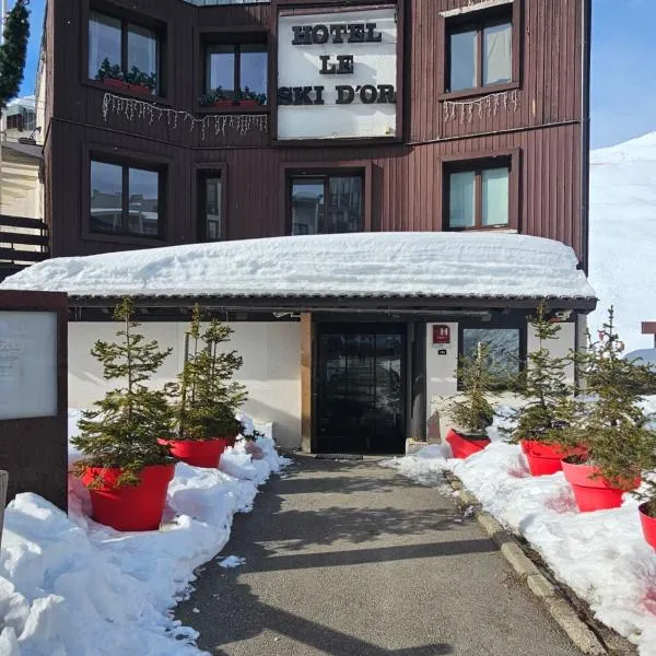 Hotel Le Ski D'or，位于蒂涅的酒店