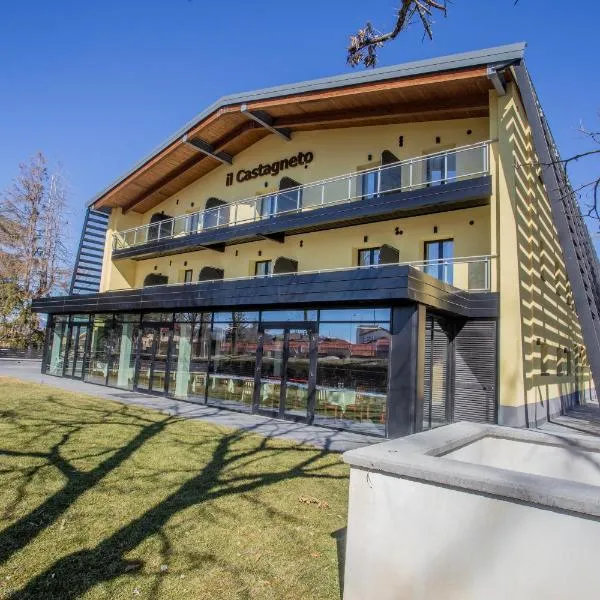 Il Castagneto，位于阿马特里切的酒店