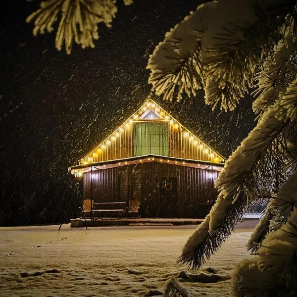 Shahdag Mountain House，位于库萨雷的酒店