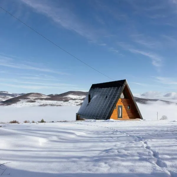 Vikendica miRAJ Manjaca，位于Gornje Ratkovo的酒店