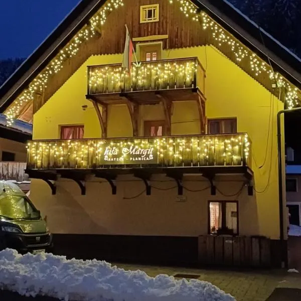 HIŠA MARGIT, Studio APARTMA，位于拉特西的酒店