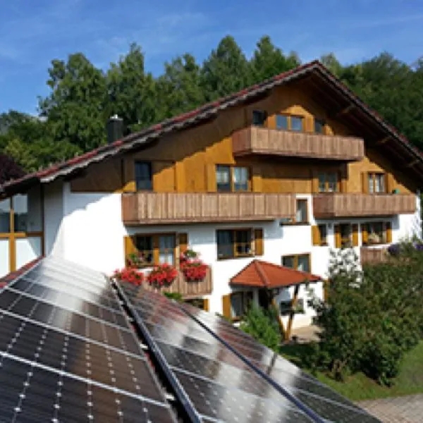 Ferienwohnungen Im Försterhaus，位于Lonsee的酒店