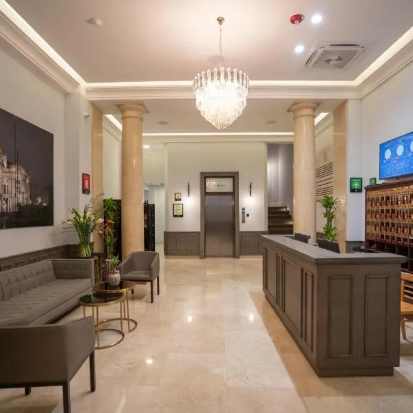 Hotel Bellas Artes，位于墨西哥城的酒店