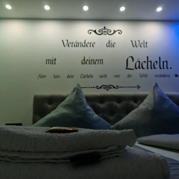 Modern Apartments Neuburg SP - NEU - 2 Zimmer, Komfort, Top Ausgestattet, Smart TV, Wi-Fi，位于多瑙河畔诺伊堡的酒店