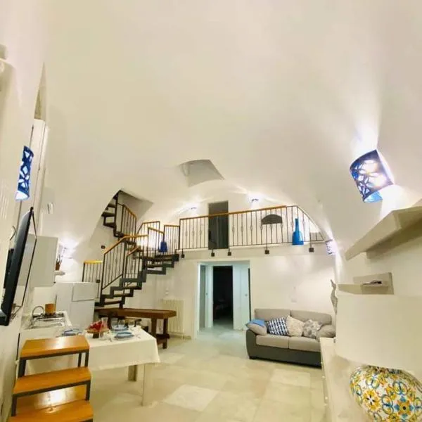 Bufi de Nichilo locazione turistica occ.，位于莫尔费塔的酒店