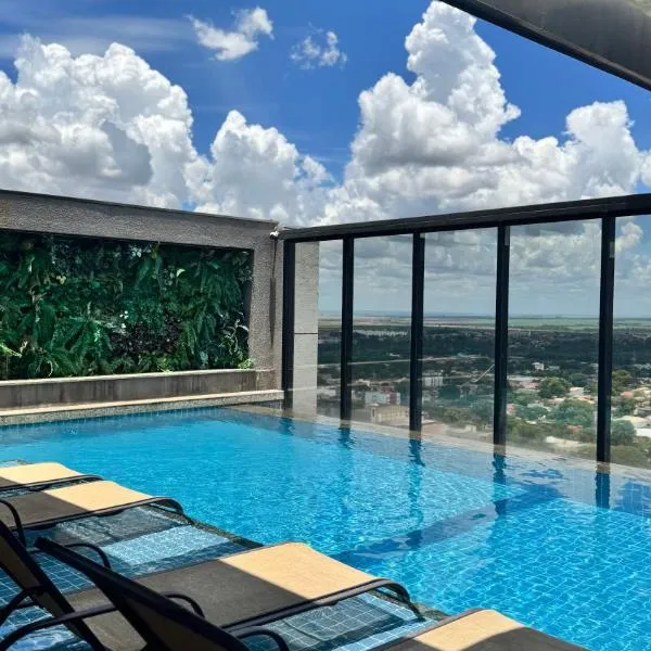 LOFT no Coração de Dourados SUNSET，位于多拉杜斯的酒店