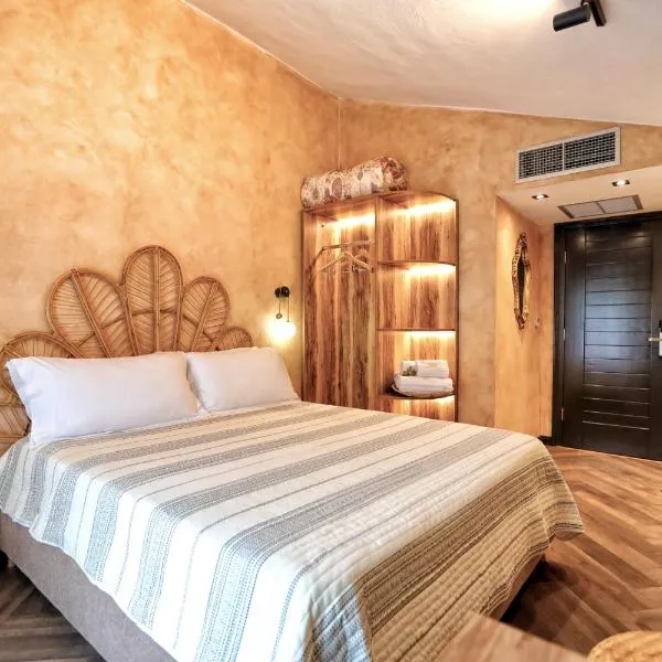 Hotel Labiatan，位于Zogaj的酒店