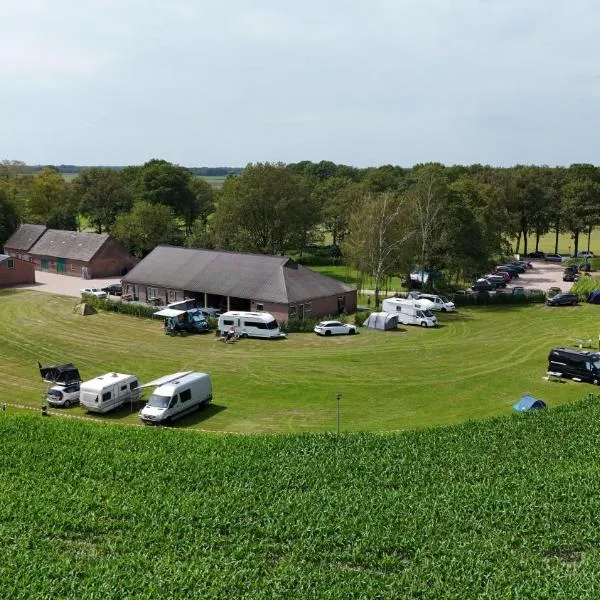 Campingkamer，位于Knegsel的酒店