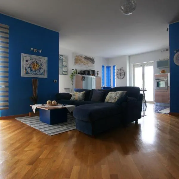 Sapore Di Mare，位于圣亚加塔·迪·米利特的酒店