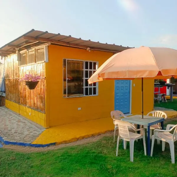 Hermosa Cabaña en Guadua Rivera，位于里韦拉的酒店