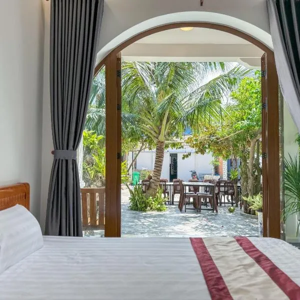 BA DŨNG VILLA COFFEE - ĐẢO PHÚ QUÝ - Bình Thuận，位于Cu Lao Thu的酒店
