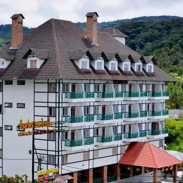 Iris House Hotel Cameron Highlands，位于伯恩仓的酒店