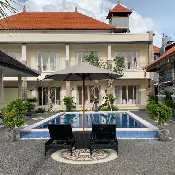 Kifaraju Homestay Nusa Dua Bali，位于努沙杜瓦的酒店