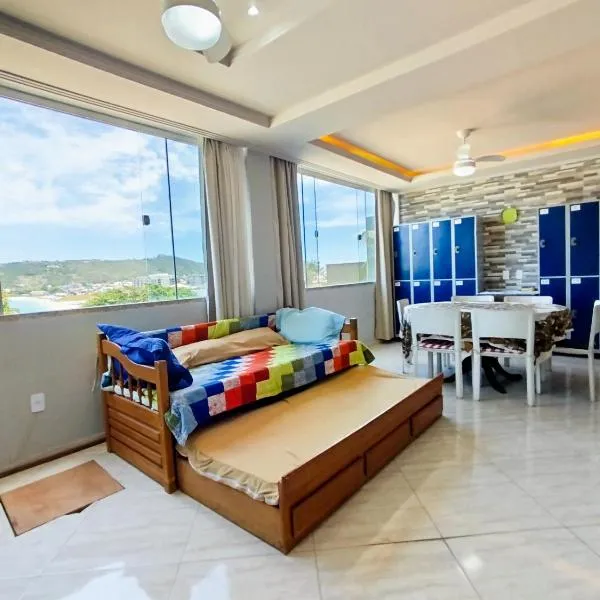 Hostel Casa da Pedra，位于阿拉亚尔-杜卡布的酒店