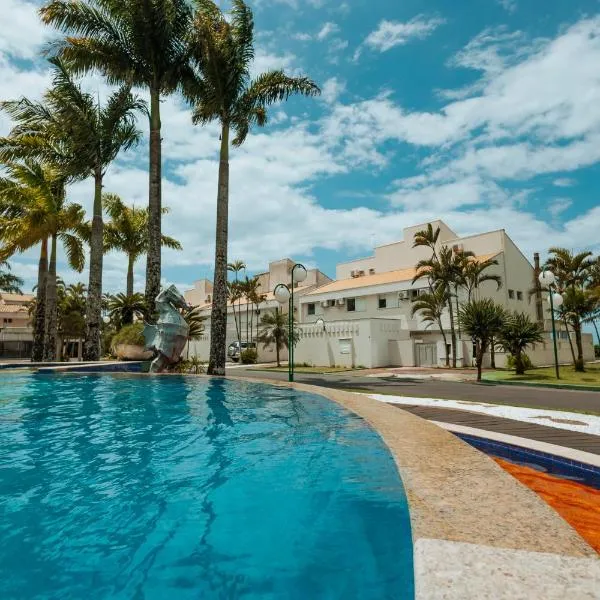 Casa pé na areia Condomínio Cancun Beach itapoá/SC，位于伊塔波阿的酒店